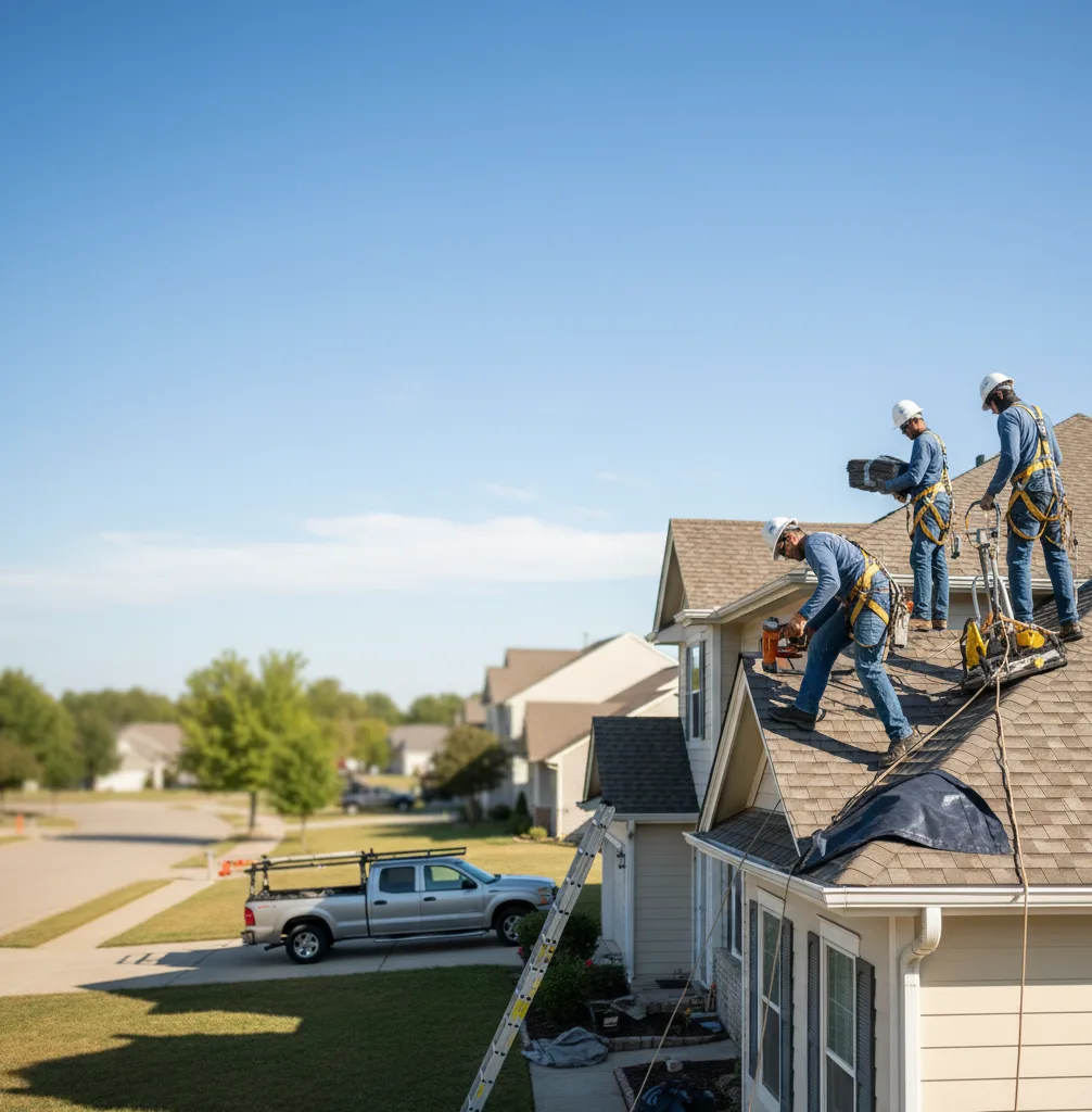 Shingle Replacement in Bethel, OH
